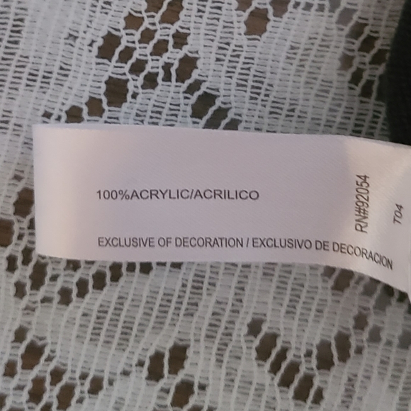 Black Embellished Sweater - Picture 4 of 5